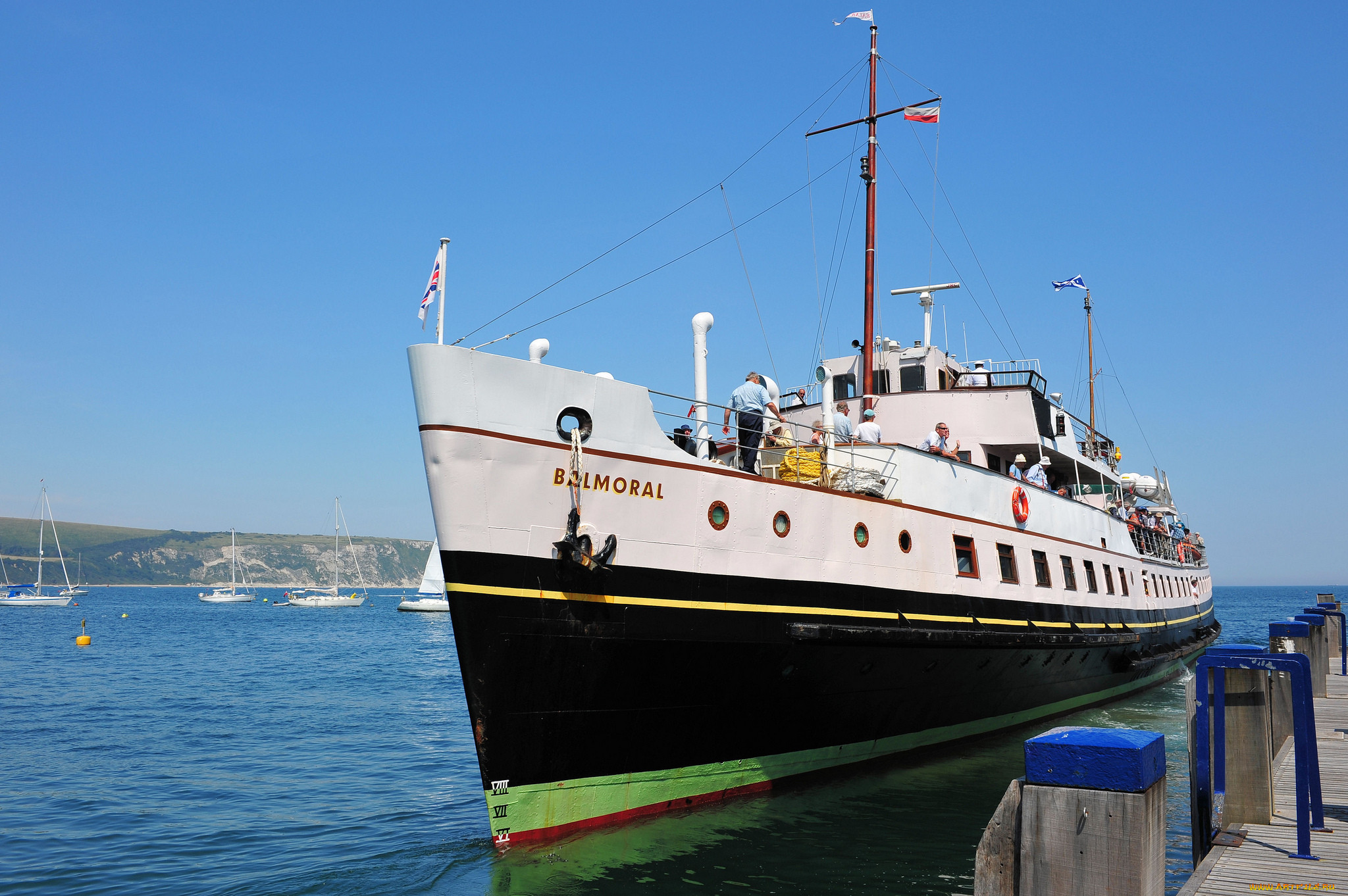 mv balmoral, , , , 